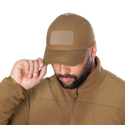 Czapka (bejsbolówka) Camotec CM Tactic Twill 50/50. Kojot