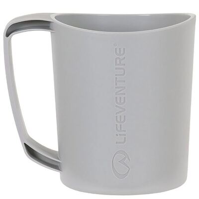 Кружка Lifeventure Ellipse Big Mug, Light Grey