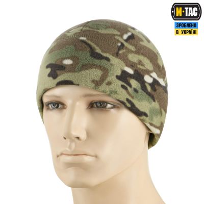 Шапка M-Tac Watch Cap Elite фліс (320г/м2) with Slimtex MC