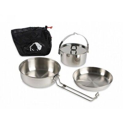 Набор посуды Tatonka Camp Set Regular, Silver