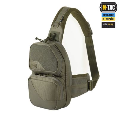 Сумка M-Tac Buckler Bag Elite Hex Олива (Темна)
