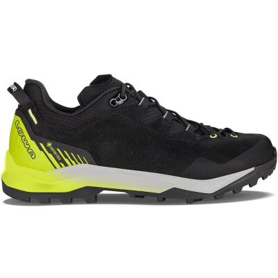 Кросівки LOWA Lowa Explorer GTX, чорний/лаймовий