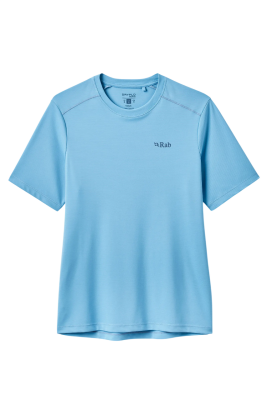 Футболка жіноча Rab Force Tee Wmns, Bluebird