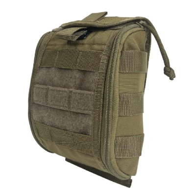 Аптечный подсумок A.M.I.A.K. A2 SOF А.Т.А.К.А. со сбросом. Cordura 500D. Койот