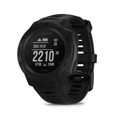 Смарт-годинник Garmin Instinct Tactical. Чорний