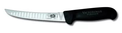 Ніж Victorinox кухонний обвалочний Fibrox 15 см, клинок 15 мм, сталь X50CrMoV15, Чорний
