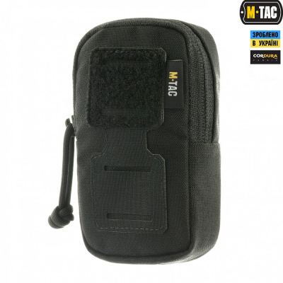 Підсумок утилітарний плечовий M-Tac Elite, Чорний