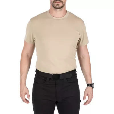 Футболка 5.11 Tactical "Performance Utili-T Short Sleeve 2-pack" (2 шт в комплекті) ACU Tan