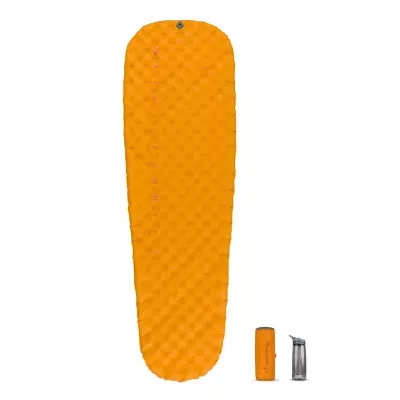 Надувной ковер Sea to Summit UltraLight Insulated Mat 2020, 198 × 64 × 5 см – Оранжевый