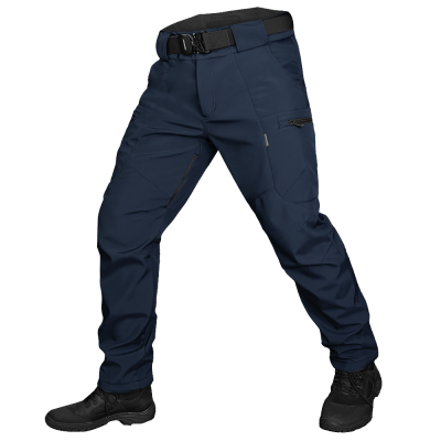 Брюки SoftShell Vent Mesh Темно-синие
