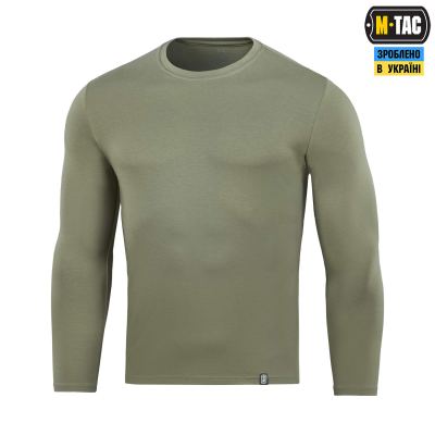 Футболка з довгим рукавом M-Tac 93/7 Light Олива, light Olive