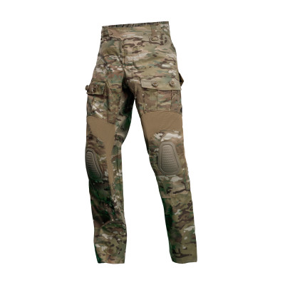 Военные тактические штаны MK-2. Сменные наколенники и более 8 карманов. Мультикам