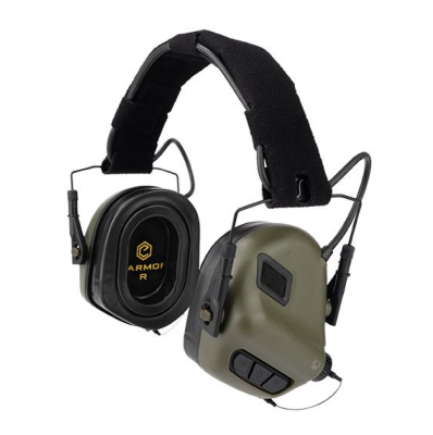 Навушники активні Earmor M31X Mark4 MilPro. Олива