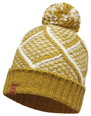 Шапка Buff Knitted Hat Plaid, Tobaco