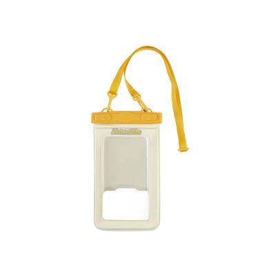 Водонепроникний чохол для телефону Naturehike CNK2300BS015 жовтий