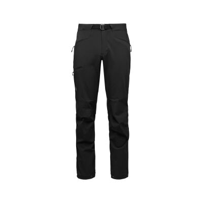 Штани чоловічі Black Diamond M Alpine Hybrid Pants, Black