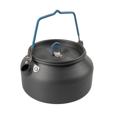 Чайник Tribe Kettle 1 л алюмінієвий, Темно-сірий