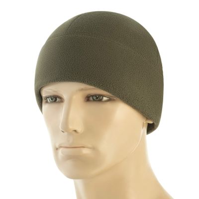 Шапка M-Tac Watch Cap Elite флис (320г/м2) Slimtex Темно-оливковый