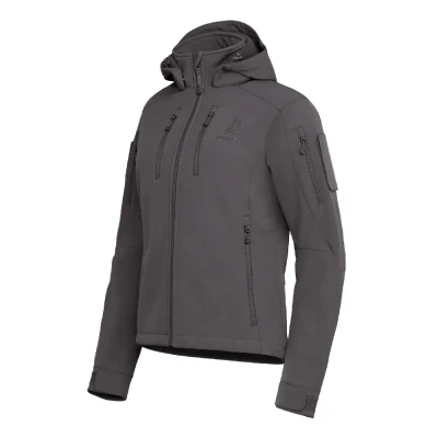 Куртка Frontier Ermine W Softshell. Темно-сірий