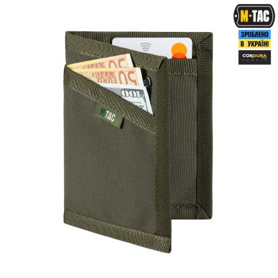 Portfel M-Tac Tactical Wallet Elite Oliwkowy (Ciemny)
