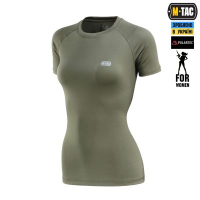 Футболка M-Tac Ultra Light Polartec Lady Army Олива, army Olive