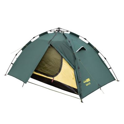 Палатка Tramp Quick 2 (v2) green UTRT-096 New, зеленая