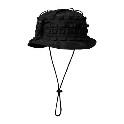 Тактичний капелюх Scout Hat. Rip-Stop. Колір Black (Чорний)