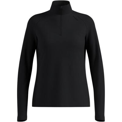 Реглан флісовий Odlo Essential Warm 1/2 W, Чорний