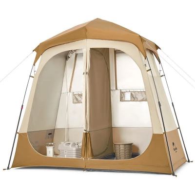 Душовий намет Naturehike NH22ZP006 коричневий