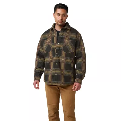 Куртка демісезонна 5.11 Tactical® "Frontier Shirt Jacket" Black Plaid
