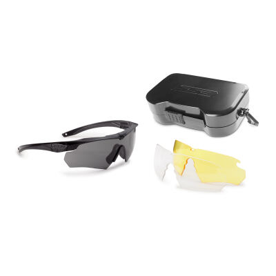 Окуляри захисні серії "ESS Crossbow 3LS Kit" Black