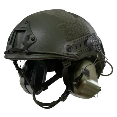 Активные защитные наушники Earmor M31H PLUS (FG) Olive