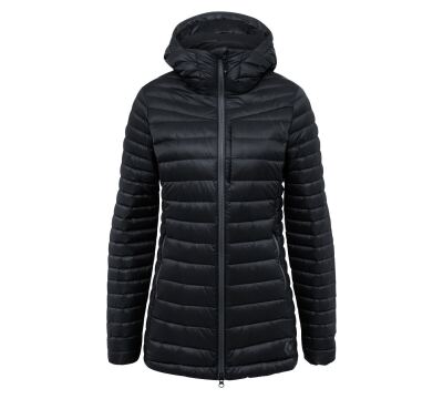 Жіночий легкий пуховик для трекінгу Black Diamond Access Down Parka, Black