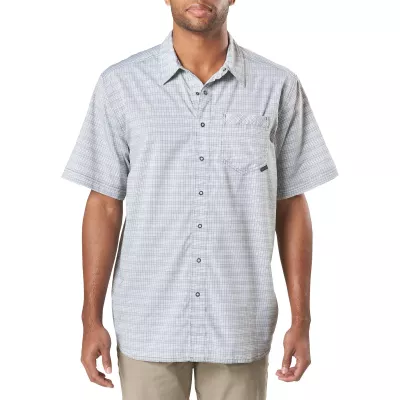 Сорочка тактична з коротким рукавом "5.11 Intrepid Short Sleeve Shirt" Fatigue