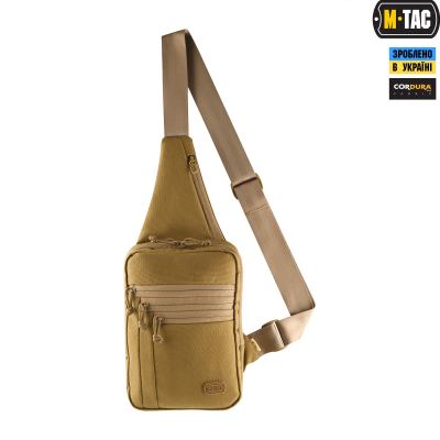 Сумка-кобура плечова M-Tac Elite Gen.IV Койот