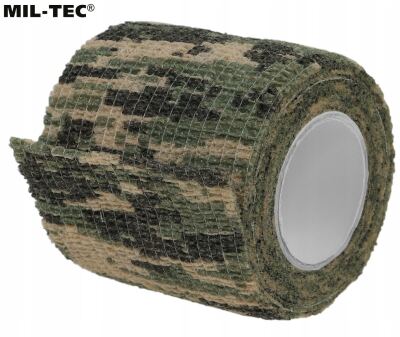 Лента камуфляжная MIL-TEC (для оружия и снаряжения) Камуфляж AT-DIGITAL