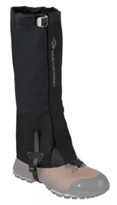Гетри Sea to Summit Quagmire Gaiters eVent – Чорні