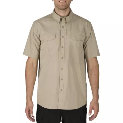 Сорочка тактична "5.11 Tactical® Stryke® Short Sleeve Shirt" Khaki