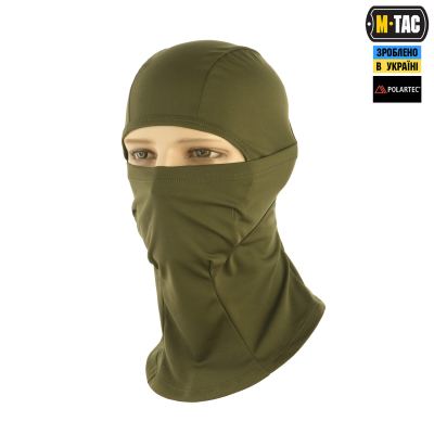 Балаклава M-Tac ніндзя потовідвідна Polartec Army Олива