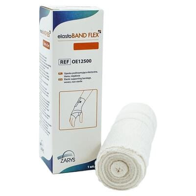 Бинт еластичний ElastoBand Flex підтримуючий тканий, нестерильний 5 м х 10 см