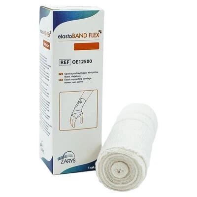 Бинт эластичный ElastoBand Flex поддерживающий тканый, нестерильный 5 м х 10 см Бинт эластичный ElastoBand Flex поддерживающий тканый, нестерильный 5 м х 10 см