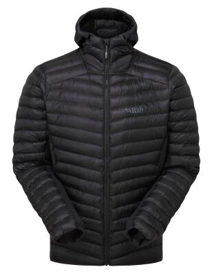 Чоловіча демісезонна куртка Rab Cirrus Flex Hoody, Black
