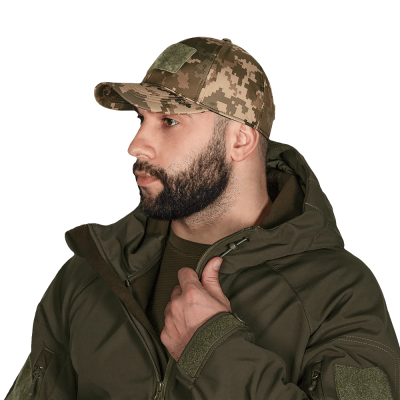 Бейсболка Tactic SoftShell Піксель (ММ-14)