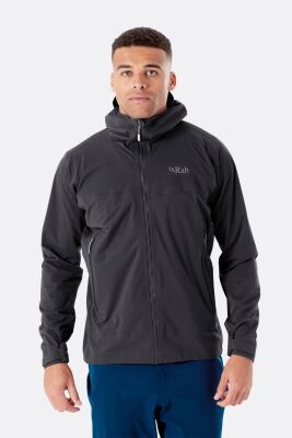 Мембранна куртка чоловіча Rab Kinetic 2.0 Jacket, Beluga
