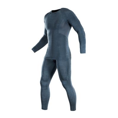 Термобелье M-Tac Active Level I Темно, Dark Grey Melange (темно-серый меланж)