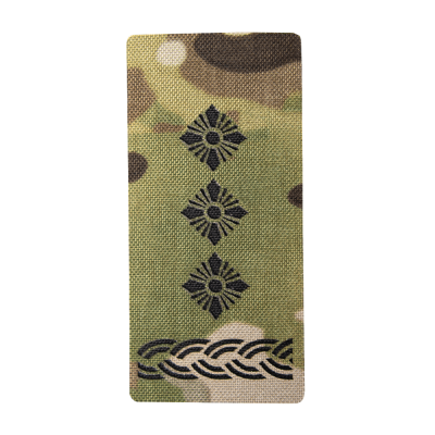 Погон Camotec Полковник (5*10) Multicam