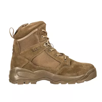 Черевики тактичні "5.11 Tactical A.T.A.C.® 2.0 6" Side Zip Desert" Dark Coyote