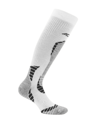 Термошкарпетки Accapi Ski Wool, White/Grey