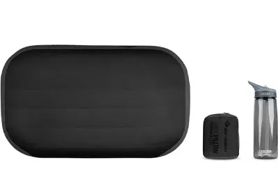 Надувна подушка Sea to Summit Aeros Premium Pillow Deluxe, 14 × 56 × 36 см – Сіра