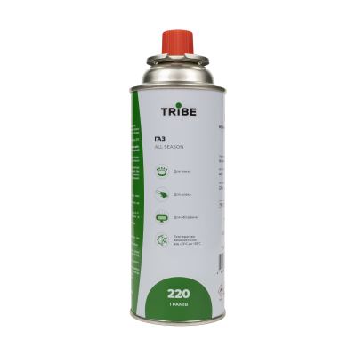 Картридж газовий Tribe цанговий 220 г